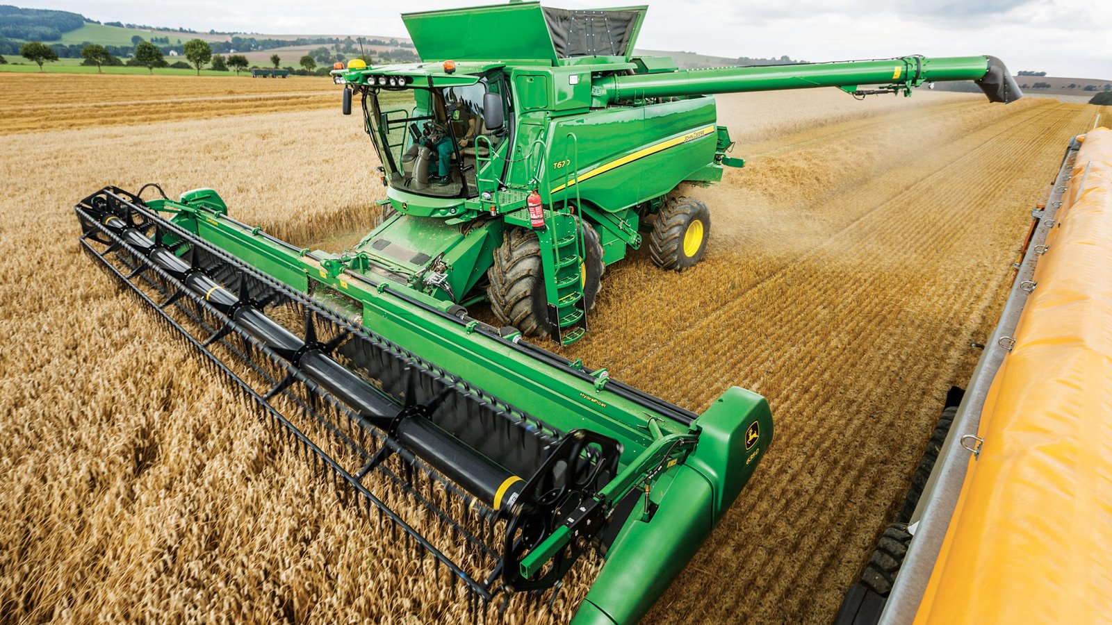Tractor agrícola